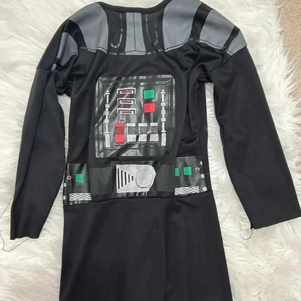 Rubies Darth Vader costume size 7-8 medium black